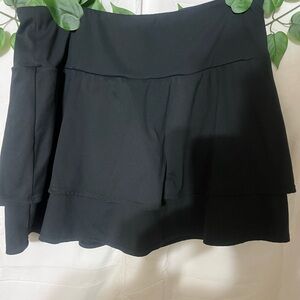 Kyodan Black Golf Skirt
